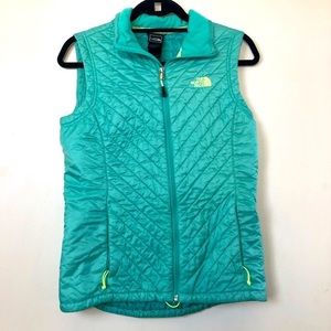 The North Face Seafoam Green Lightweight Vest- Size Small.